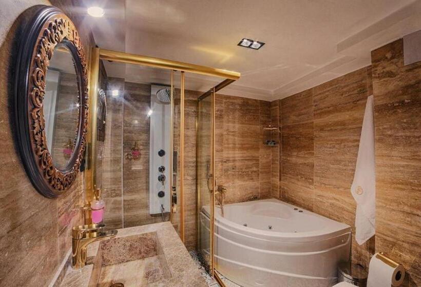 اتاق استاندارد با چشم‌انداز کوهستان, Sam Franss Boutique Otel