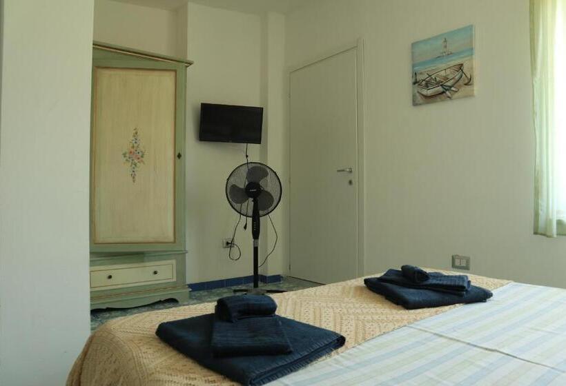 اتاق استاندارد با چشم‌انداز دریا, B&b La Marinella