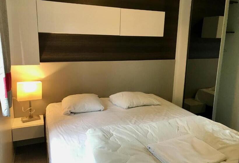 带2个卧室的标准洋房, Nouvel Horizon Guest Center Landes