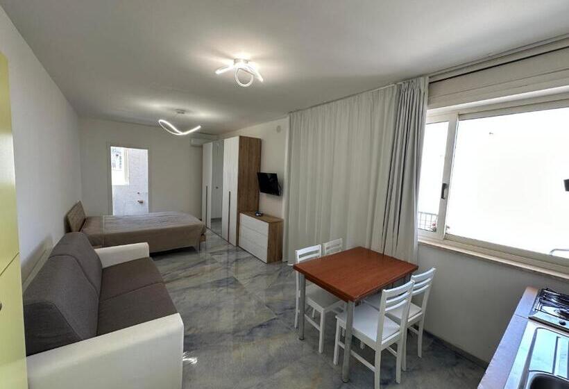 Студио Стандарт с Балконом, Infinity Residence Con Parcheggio