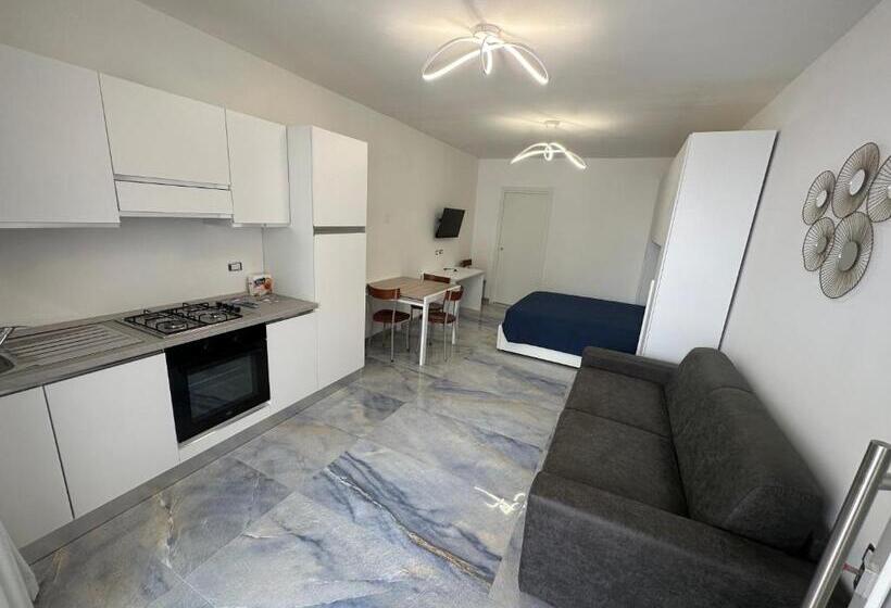 Студио Стандарт с Террасой, Infinity Residence Con Parcheggio