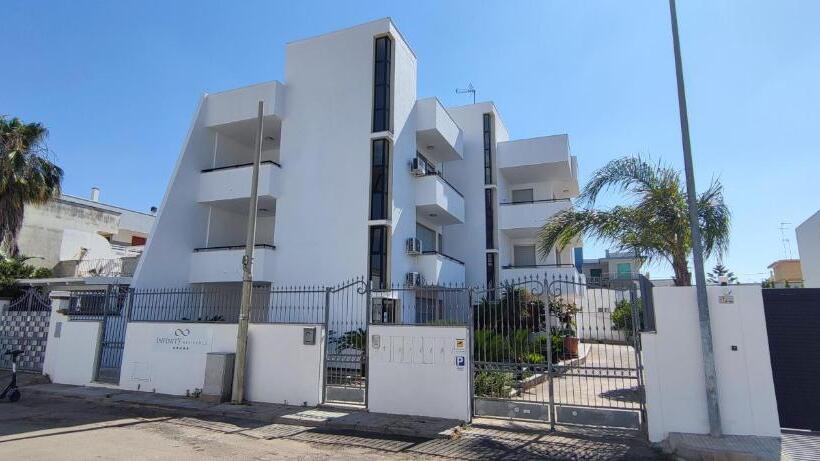 Студио Стандарт с Балконом, Infinity Residence Con Parcheggio