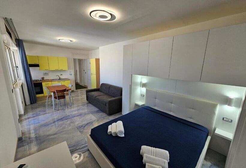 Студио Стандарт с Балконом, Infinity Residence Con Parcheggio