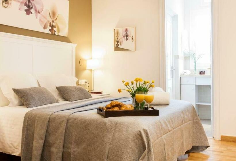 Апартаменты Deluxe 2 Спальни, Aspasios Rambla Catalunya Apartments