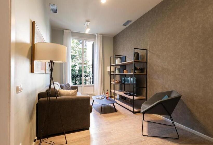 Апартаменты Deluxe 2 Спальни, Aspasios Rambla Catalunya Apartments