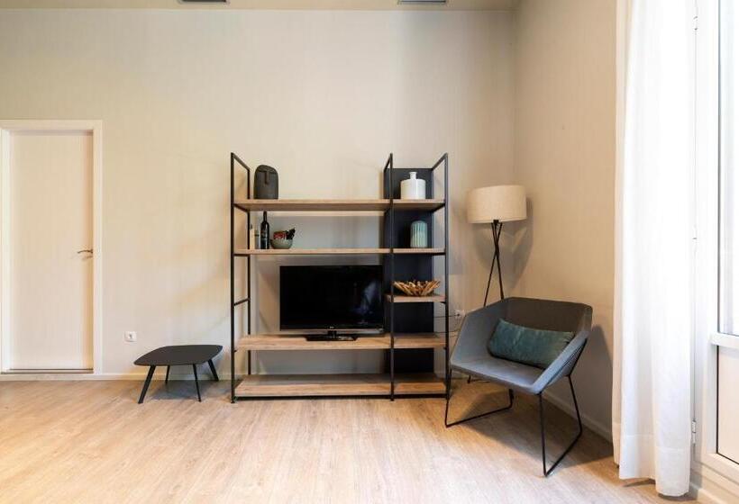 Апартаменты Deluxe 2 Спальни, Aspasios Rambla Catalunya Apartments