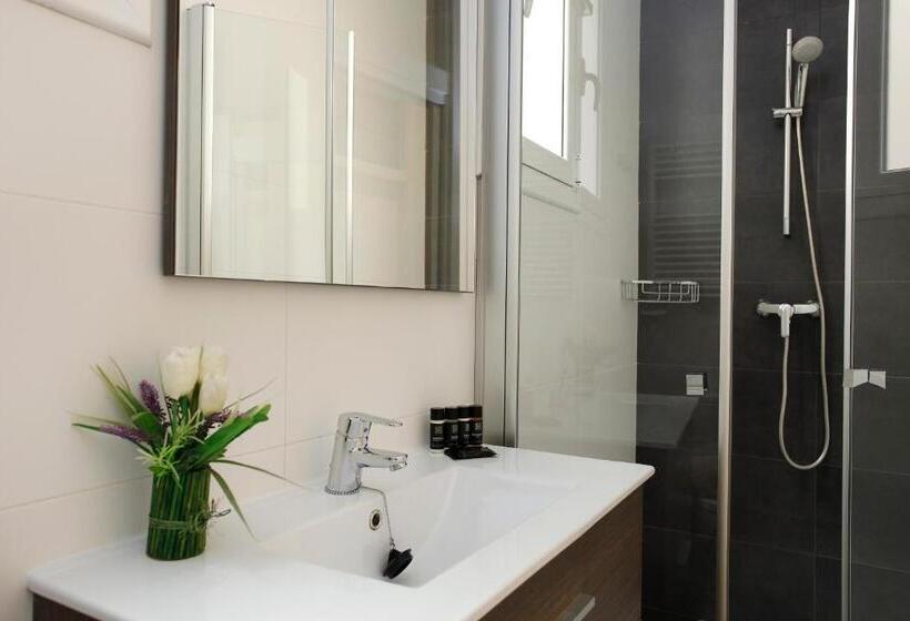 Апартаменты 3 Спальни, Aspasios Rambla Catalunya Apartments