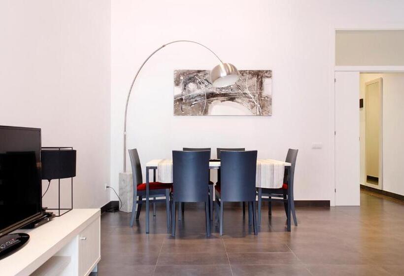 Апартаменты 3 Спальни, Aspasios Rambla Catalunya Apartments
