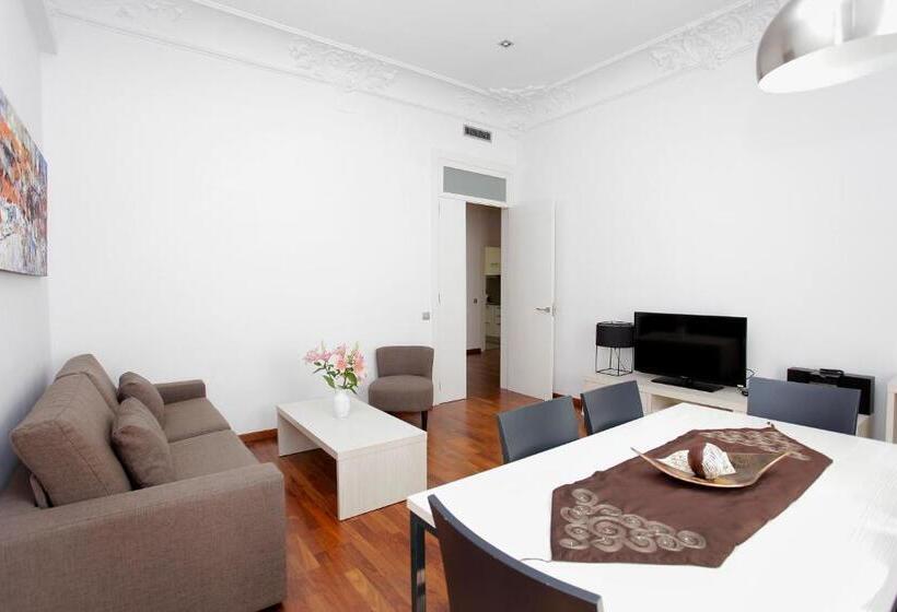 Апартаменты 2 Спальни, Aspasios Rambla Catalunya Apartments