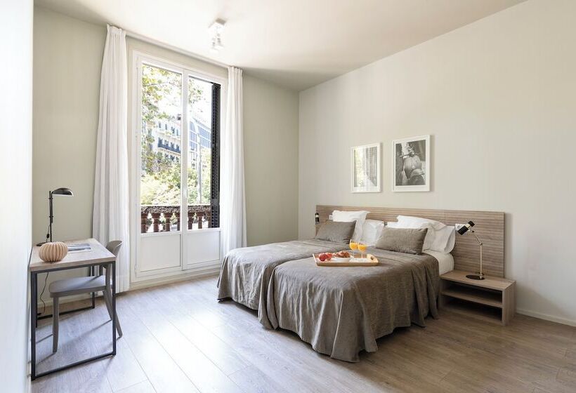 Апартаменты 2 Спальни, Aspasios Rambla Catalunya Apartments