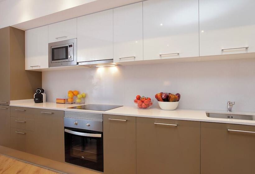 Апартаменты 2 Спальни, Aspasios Rambla Catalunya Apartments