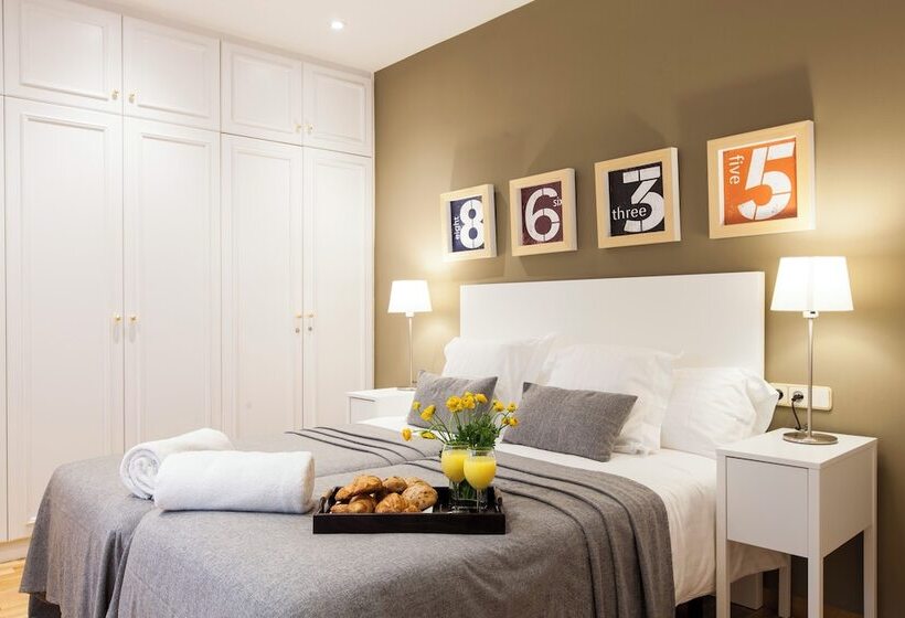 Апартаменты Deluxe 2 Спальни, Aspasios Rambla Catalunya Apartments