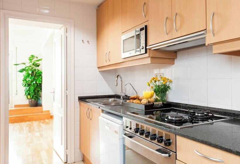 Апартаменты Deluxe 2 Спальни, Aspasios Rambla Catalunya Apartments