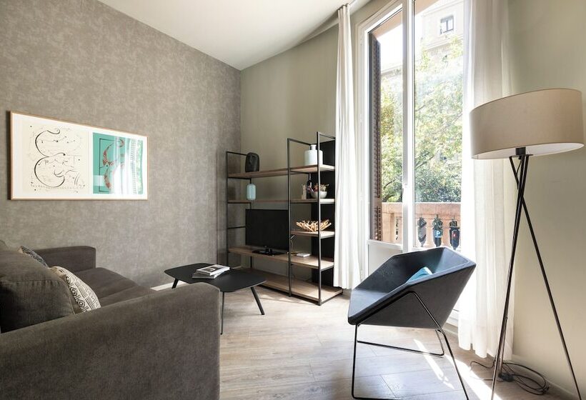 Апартаменты 2 Спальни, Aspasios Rambla Catalunya Apartments