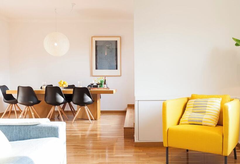 Апартаменты Deluxe 2 Спальни, Aspasios Rambla Catalunya Apartments