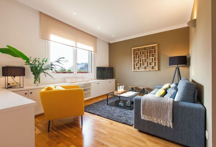 Апартаменты Deluxe 2 Спальни, Aspasios Rambla Catalunya Apartments