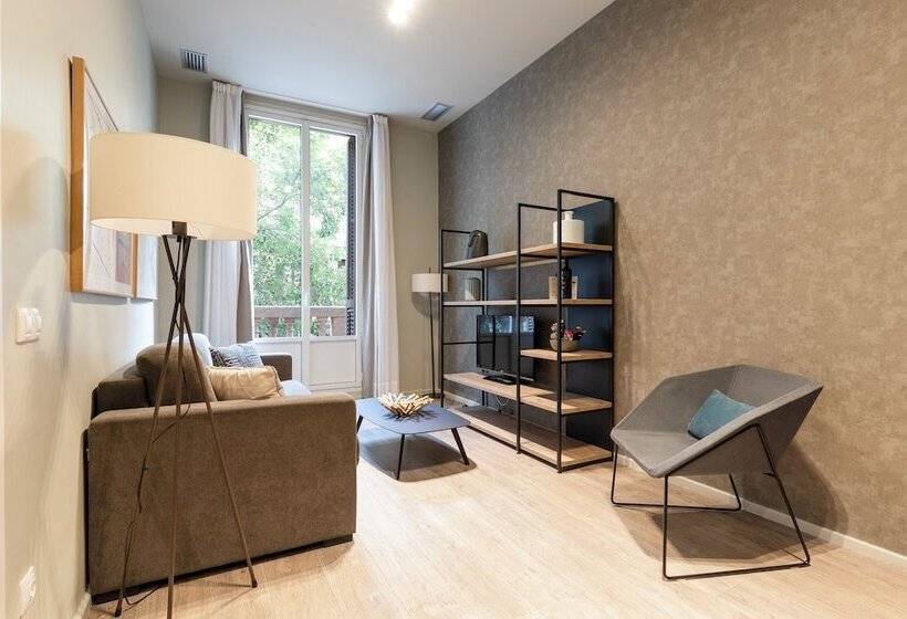 Апартаменты Deluxe 2 Спальни, Aspasios Rambla Catalunya Apartments