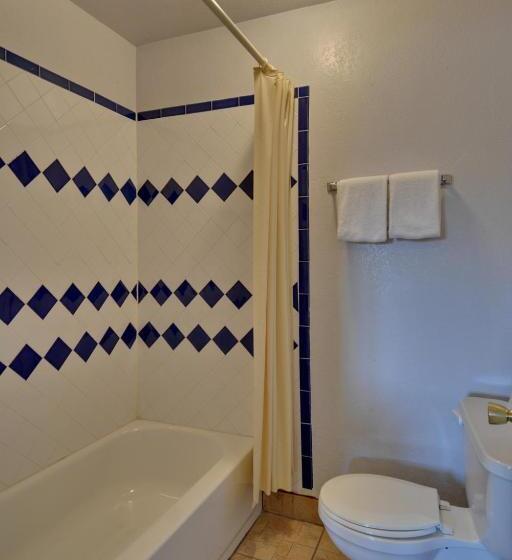 Номер Стандарт 2 Двуспальные Кровати, American Executive Inn Mesa