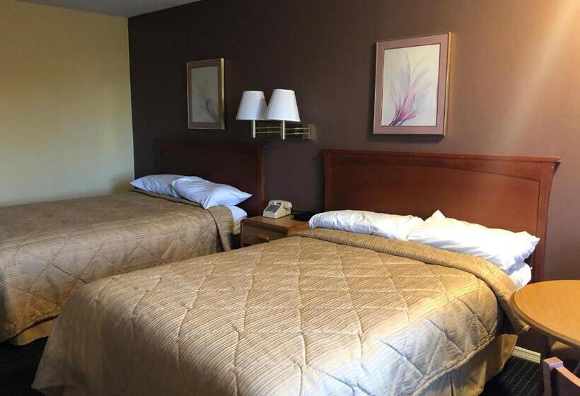 Номер Стандарт 2 Двуспальные Кровати, Americas Best Inn   Savannah I 95