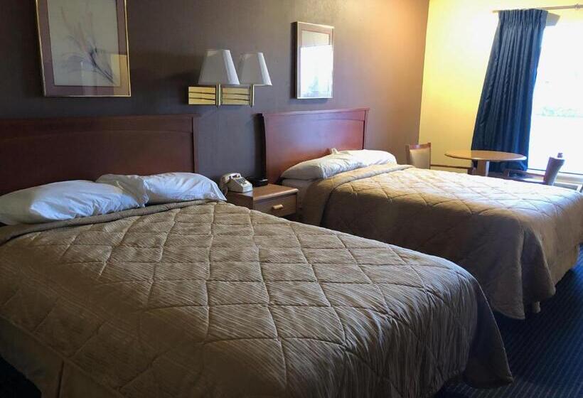 带2个双人床的标准工作室, Americas Best Inn   Savannah I 95