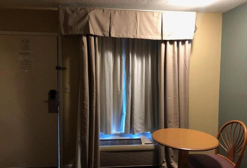 Номер Стандарт 2 Двуспальные Кровати, Americas Best Inn   Savannah I 95