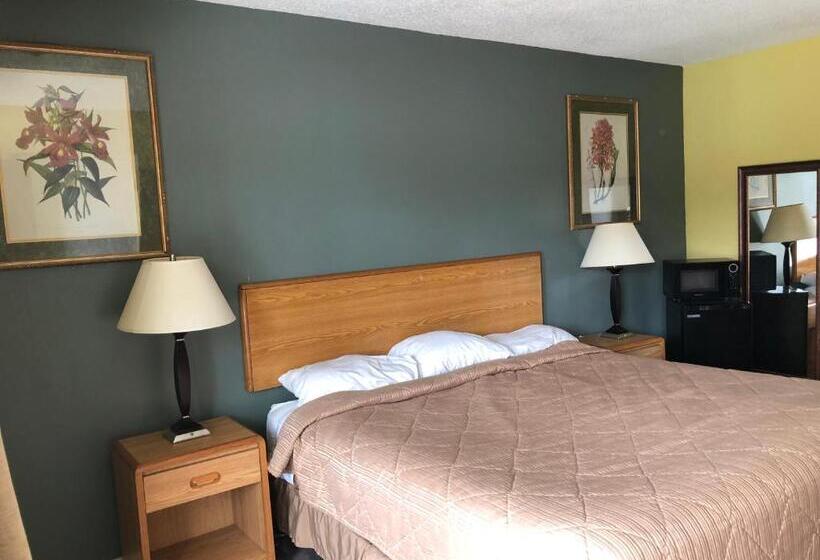 Стандартный Номер Кровать Кинг, Americas Best Inn   Savannah I 95