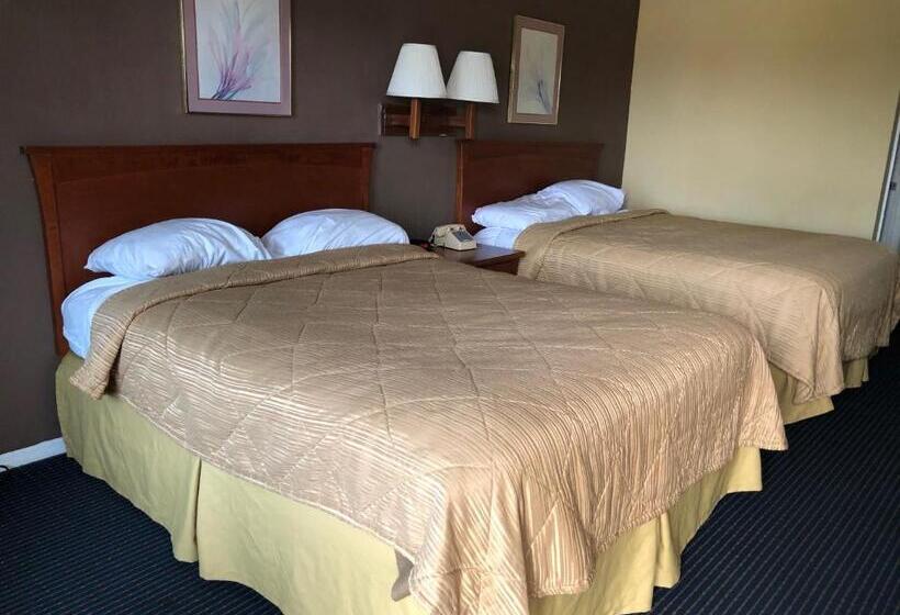 带2个双人床的标准工作室, Americas Best Inn   Savannah I 95