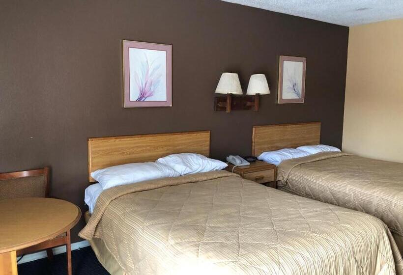 Номер Стандарт 2 Двуспальные Кровати, Americas Best Inn   Savannah I 95