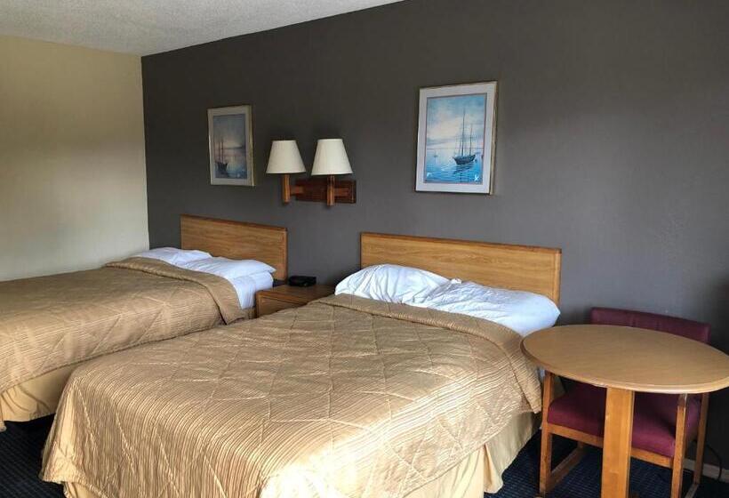 带2个双人床的标准工作室, Americas Best Inn   Savannah I 95