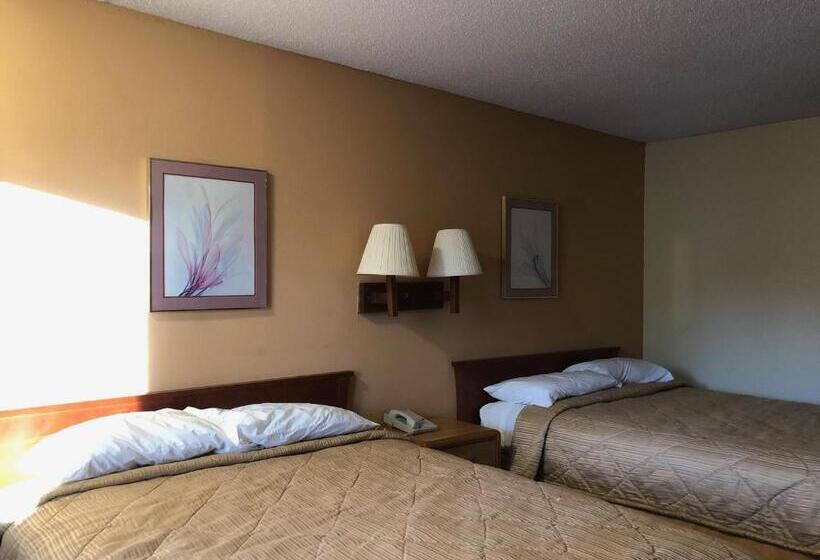 Номер Стандарт 2 Двуспальные Кровати, Americas Best Inn   Savannah I 95