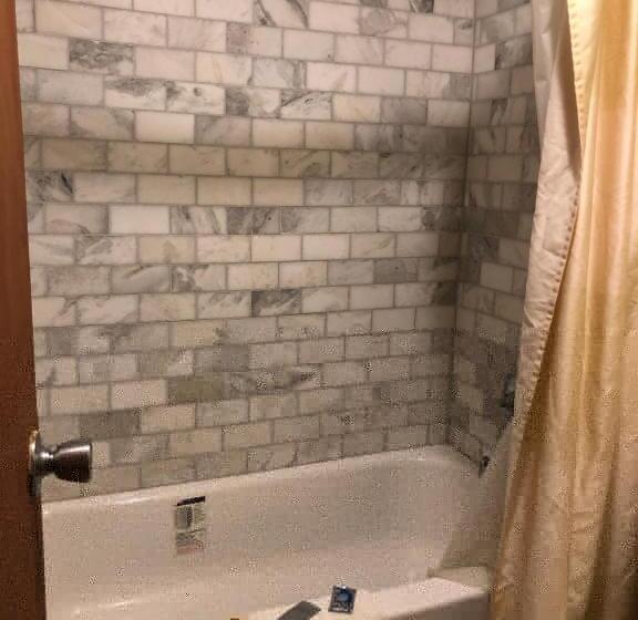 带2个双人床的标准工作室, Americas Best Inn   Savannah I 95