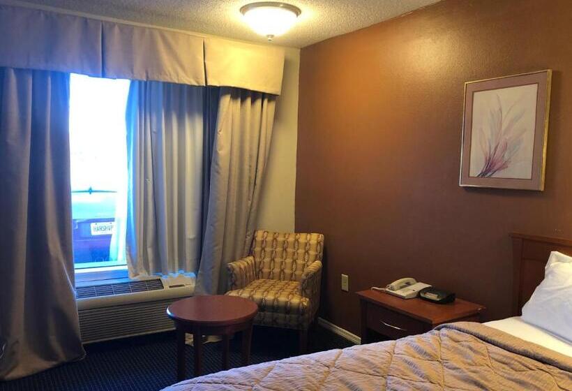 Номер Superior Кровать Кинг, Americas Best Inn   Savannah I 95