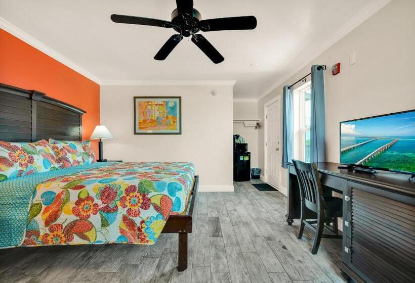 キングサイズベッドのデラックスルーム, Coconut Cay Resort