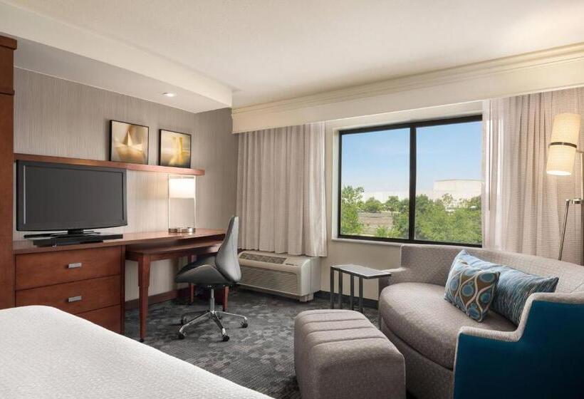 Стандартный Номер Кровать Кинг, Courtyard By Marriott Philadelphia Montgomeryville