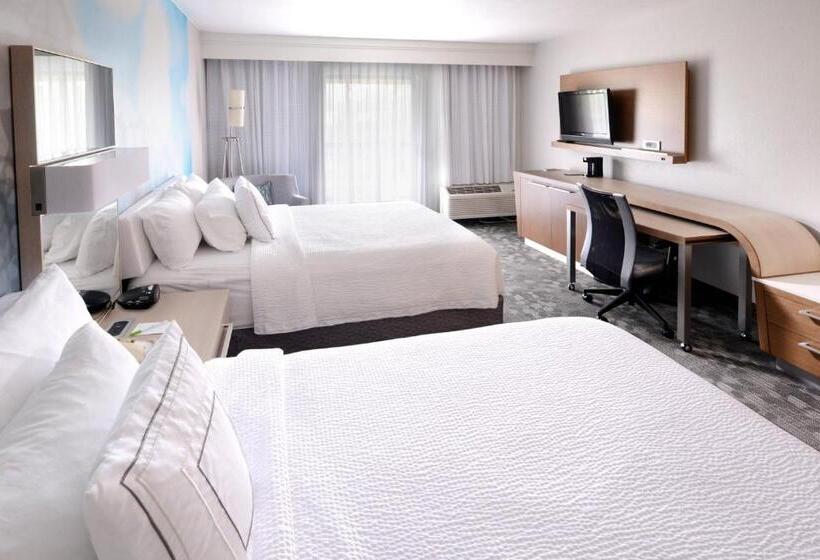 اتاق استاندارد برای معلولان, Courtyard By Marriott Houston Northwest