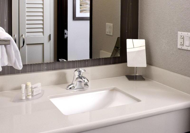 اتاق استاندارد با تخت بزرگ, Courtyard By Marriott Houston Northwest