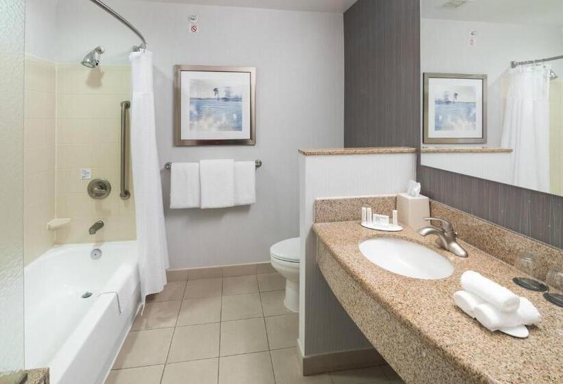 Номер Стандарт Кровать Кинг Адаптированный для Инвалидов, Courtyard By Marriott West Orange