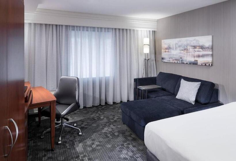 Стандартный Номер Кровать Кинг, Courtyard By Marriott West Orange