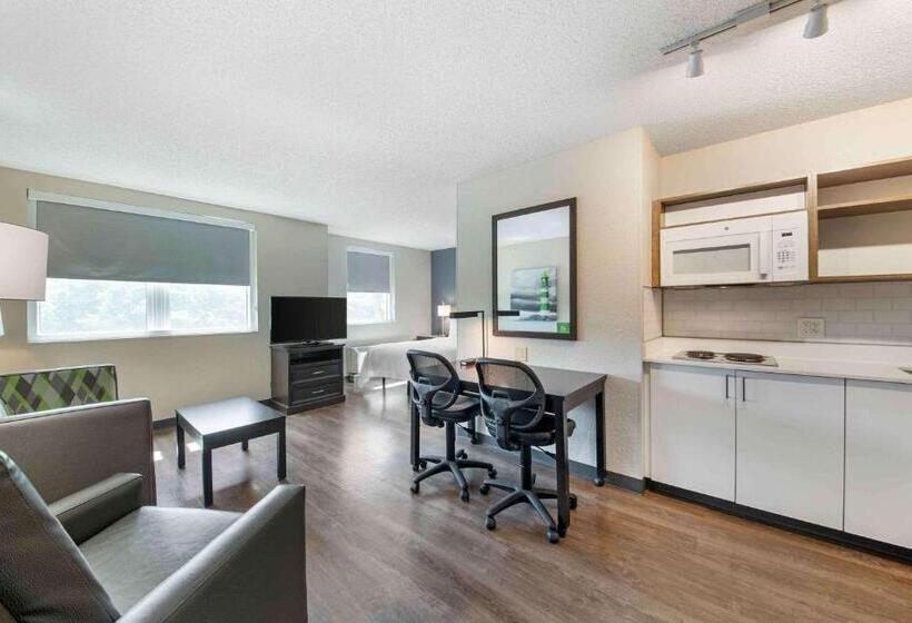 Студия Deluxe, Extended Stay America Premier Suites  Miami  Airport  Doral  25th Street
