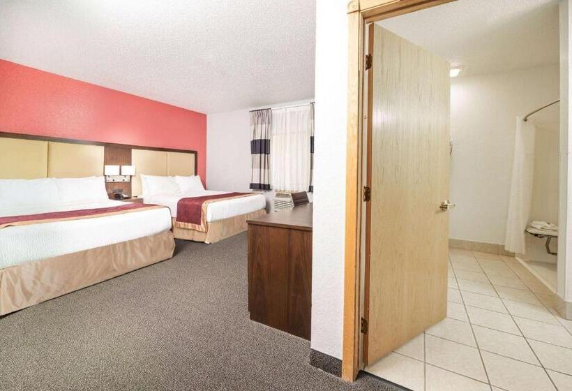 Номер Стандарт Адаптированный для Инвалидов, Ramada By Wyndham Keystone Near Mt Rushmore
