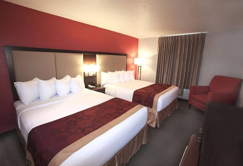 Номер Стандарт 2 Двуспальные Кровати, Ramada By Wyndham Keystone Near Mt Rushmore