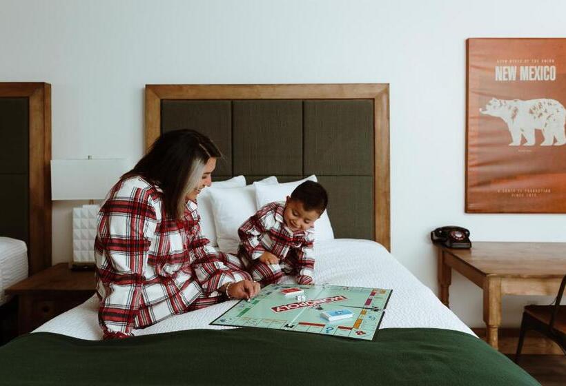 Номер Deluxe Кровать Куин, Taos Valley Lodge