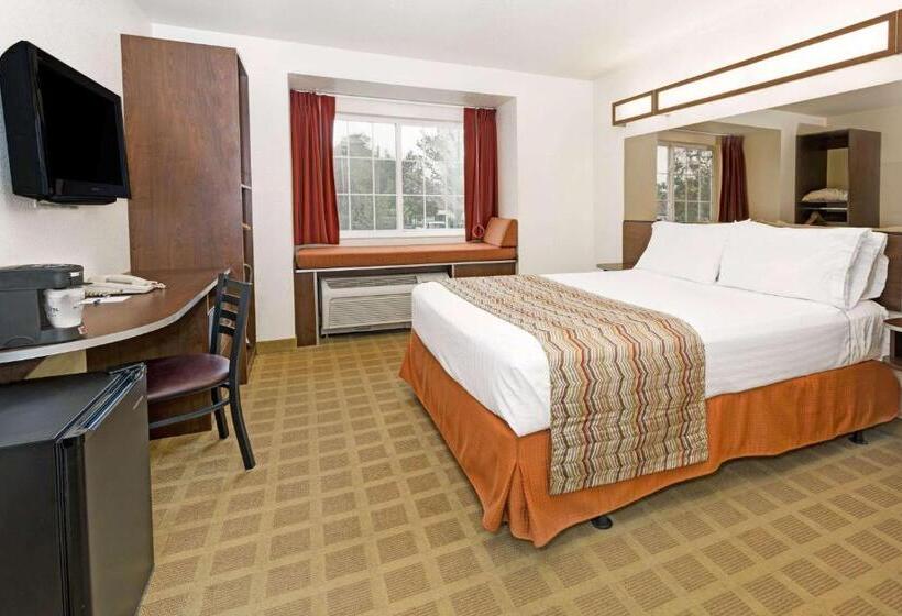 Номер Стандарт Адаптированный для Инвалидов, Microtel Inn & Suites Cheyenne