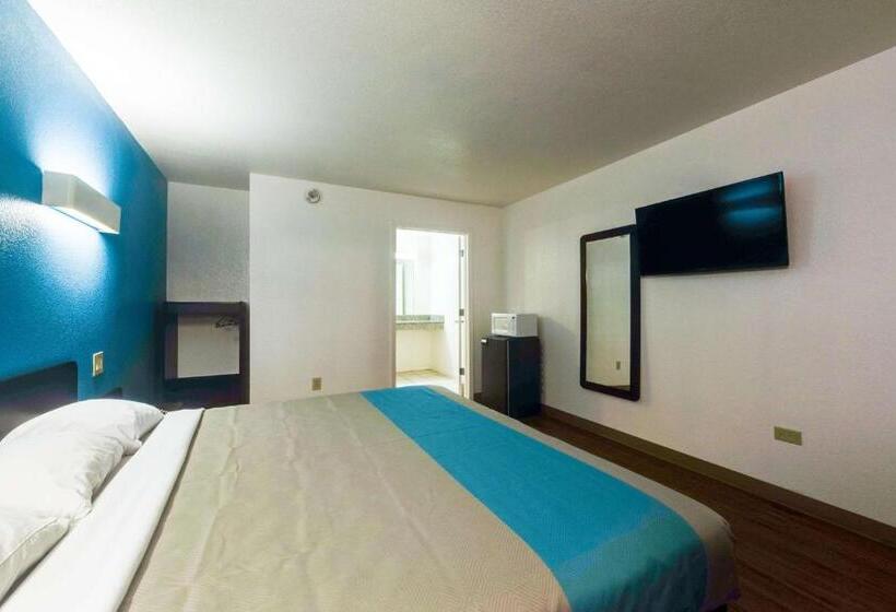 Номер Стандарт Адаптированный для Инвалидов, Motel 6 Kingston, Tn