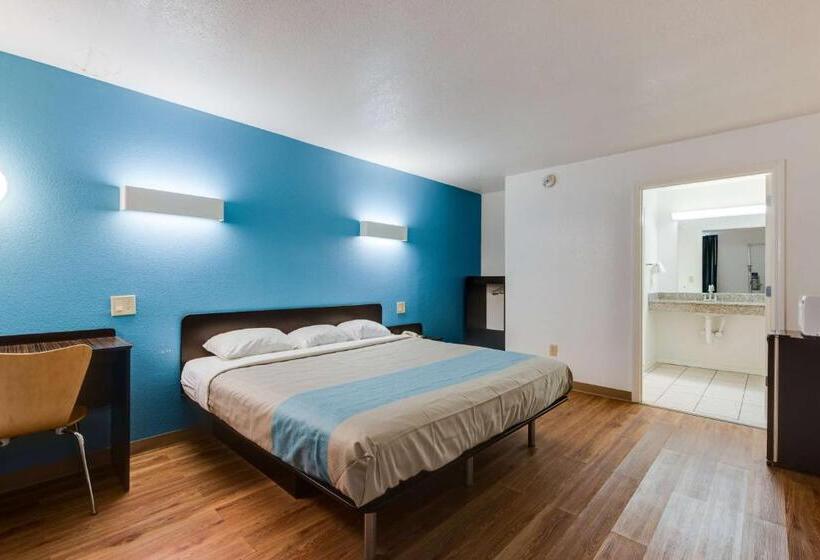 Номер Стандарт Адаптированный для Инвалидов, Motel 6 Kingston, Tn
