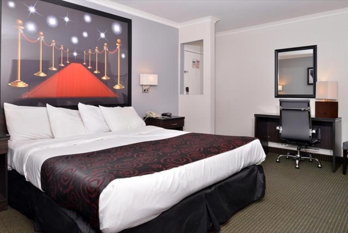 Quarto Estandar, Americas Best Value Inn Hollywood