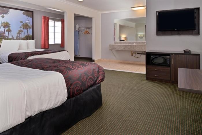 Quarto Estandar, Americas Best Value Inn Hollywood