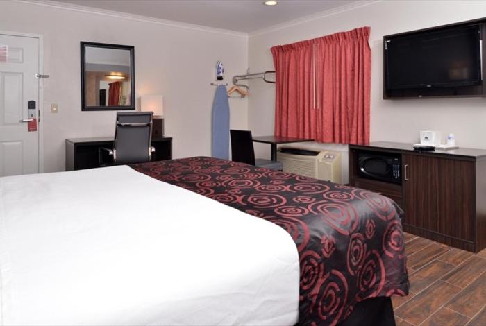 Quarto Estandar Cama King, Americas Best Value Inn Hollywood