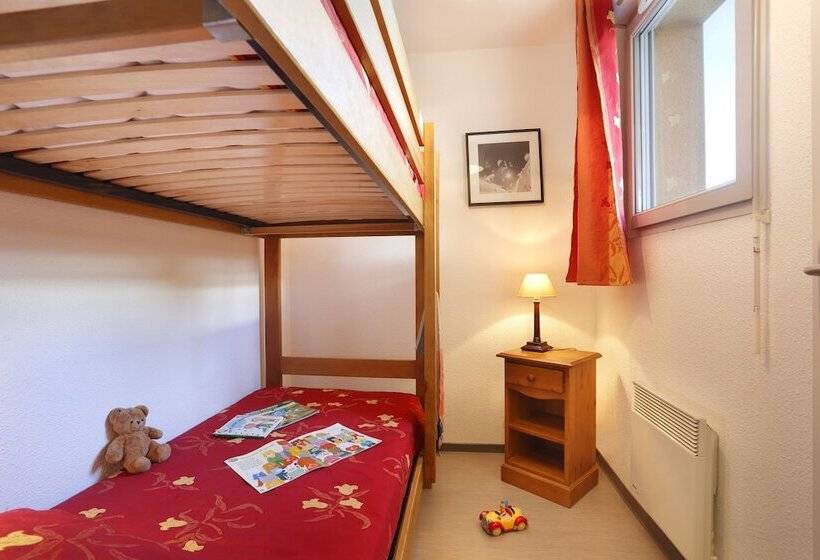 Апартаменты 1 Спальня, Residence Nemea Les Grands Ax