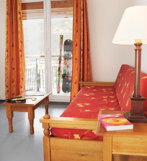 Апартаменты 1 Спальня, Residence Nemea Les Grands Ax